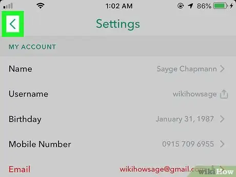 Imagen titulada Change Your Snapchat User Name Step 27
