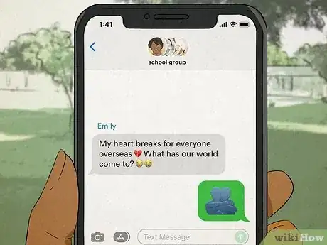 Imagen titulada What Does the Care Emoji Mean Step 8