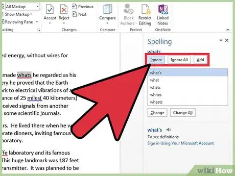 Imagen titulada Check Punctuation in Microsoft Word Step 11