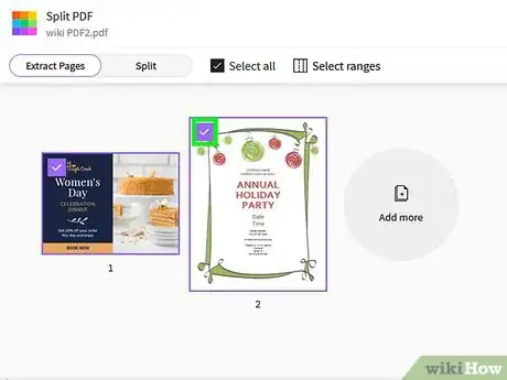 Imagen titulada Extract Pages from a PDF Document to Create a New PDF Document Step 24