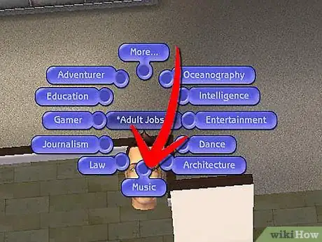 Imagen titulada Reach the Top of Your Job Career in Sims 2 Step 1Bullet18
