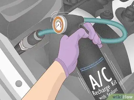 Imagen titulada Recharge the Air Conditioner in a Car Step 21