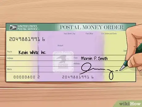 Imagen titulada Fill Out a Money Order Step 4