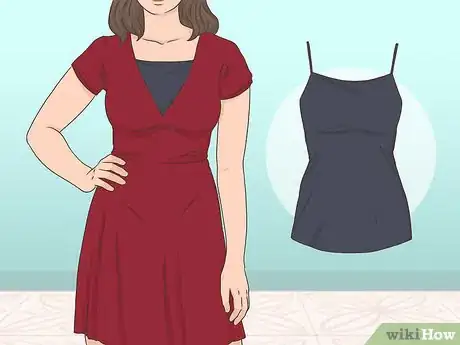 Imagen titulada Cover Cleavage in a Formal Dress Step 1