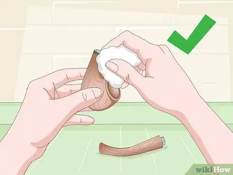 Imagen titulada Clean a Pipe Without Alcohol Step 11