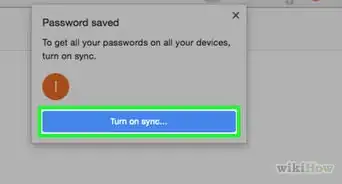 habilitar sincronización de Google Chrome