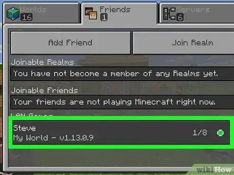 Imagen titulada Join Servers in Minecraft PE Step 38