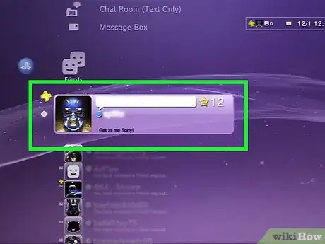 Imagen titulada Game Share on the PS3 Step 1