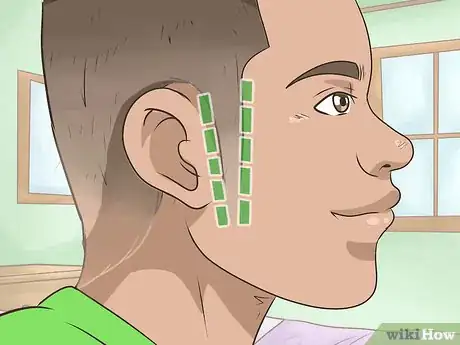 Imagen titulada Cut Sideburns Step 9
