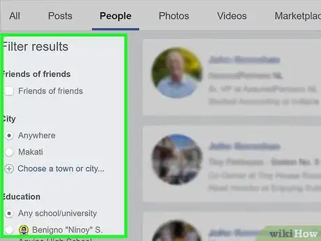 Imagen titulada Meet Singles on Facebook Step 3