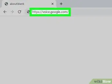 Imagen titulada Set Up Google Voice Step 1