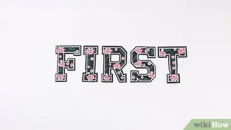 Imagen titulada Make a Sash Step 3
