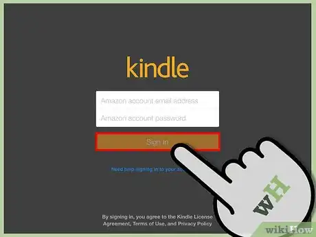 Imagen titulada Download Kindle Books on an iPad Step 5