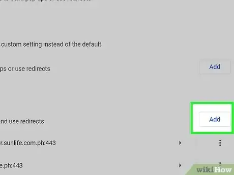 Imagen titulada Allow Pop ups on Google Chrome Step 15