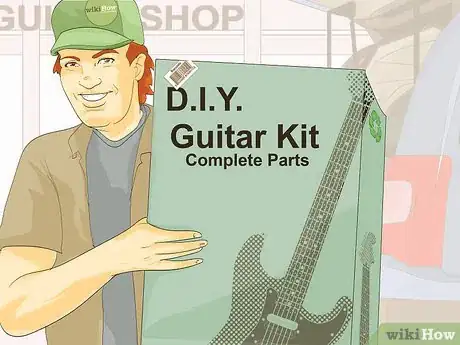 Imagen titulada Build an Electric Guitar Step 6