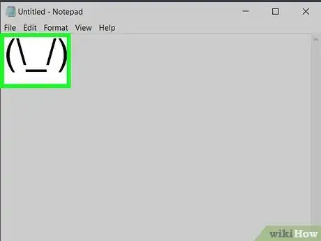 Imagen titulada Make a Bunny by Typing Characters on Your Keyboard Step 70