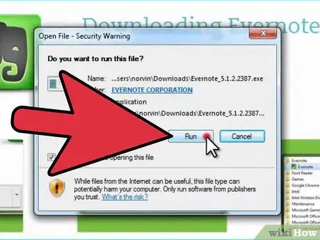 Imagen titulada Install and Use Evernote Step 2