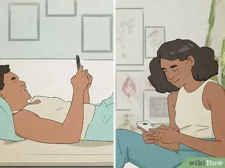 Imagen titulada What Does It Mean when He Texts You Good Morning Everyday Step 10