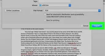 convertir de Word a PDF