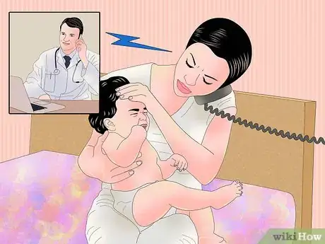 Imagen titulada Treat Diarrhea in Newborns Step 1