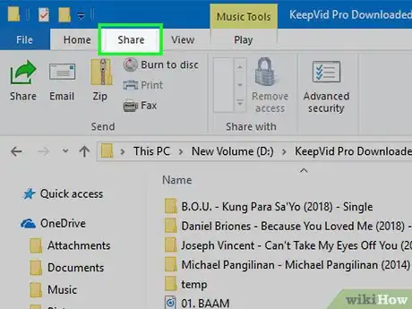 Imagen titulada Burn Songs on to a CD Step 34