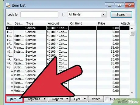 Imagen titulada Use QuickBooks for Inventory Step 10