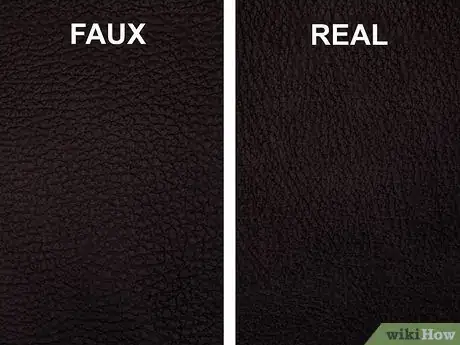 Imagen titulada Buy Faux Leather Step 13