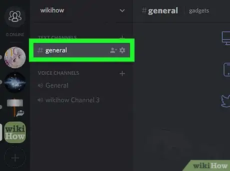 Imagen titulada Ban Someone from a Discord Chat on a PC or Mac Step 3