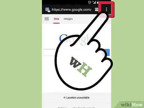 Imagen titulada Set the Android Browser Home Page Step 2