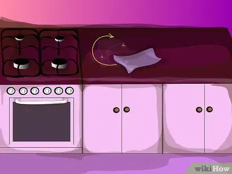 Imagen titulada Remove a Scratch from a Laminate Countertop Step 4