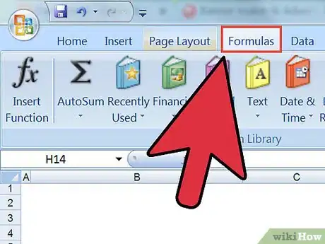 Imagen titulada Create a Gradebook on Microsoft Excel Step 4