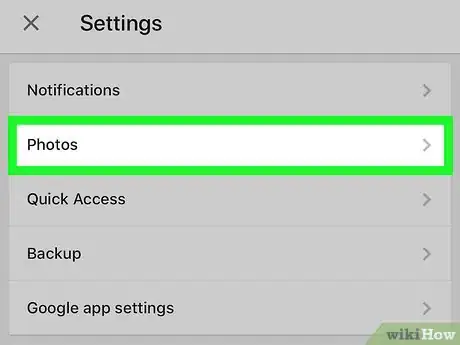 Imagen titulada Upload Pictures to Google Drive on iPhone or iPad Step 12