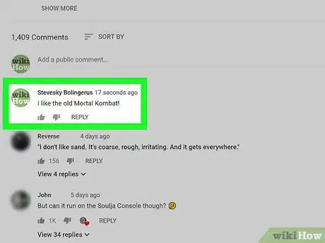 Imagen titulada Delete Comments on YouTube Step 3
