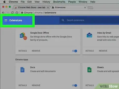 Imagen titulada Set Up a Google Chrome Personalized Homepage Step 27