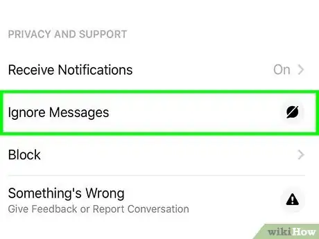Imagen titulada Delete Messenger Contacts on iPhone or iPad Step 9