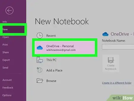 Imagen titulada Share OneNote Notebooks Step 6