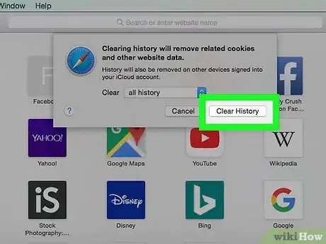 Imagen titulada Clear Internet History on a Mac Step 6