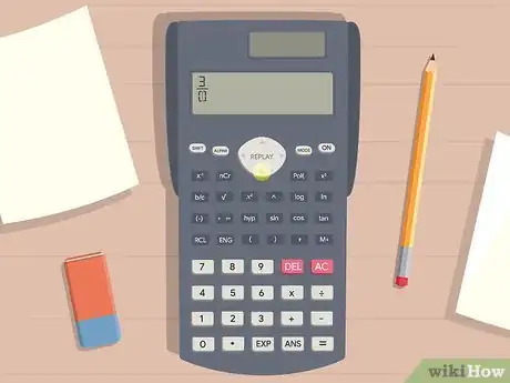 Imagen titulada Write Fractions on a Calculator Step 4
