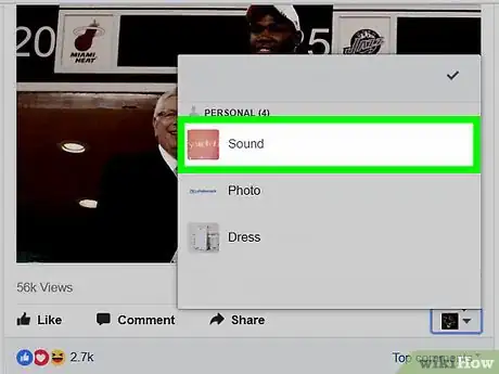 Imagen titulada Comment As a Page on Facebook Step 5