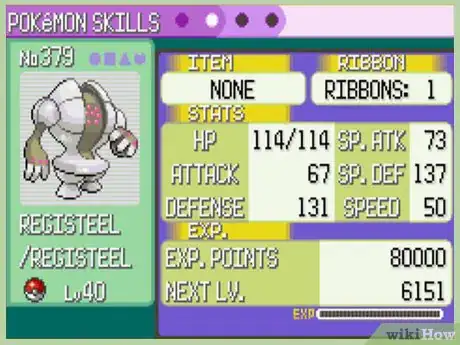 Imagen titulada Catch the 3 Regis in Pokemon Sapphire or Ruby Step 31