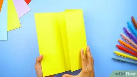 Imagen titulada Fold Paper for Tri Fold Brochures Step 6