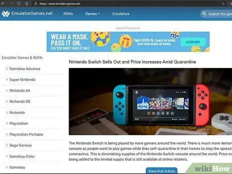 Imagen titulada Play Pokémon on Your PC Step 1