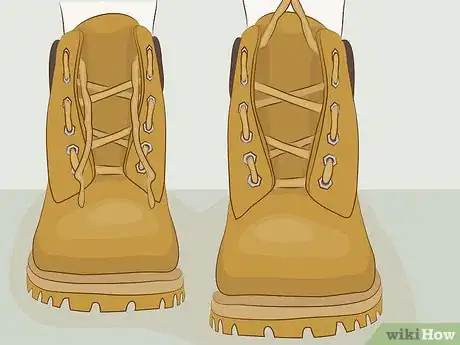 Imagen titulada Lace Timberlands Step 12