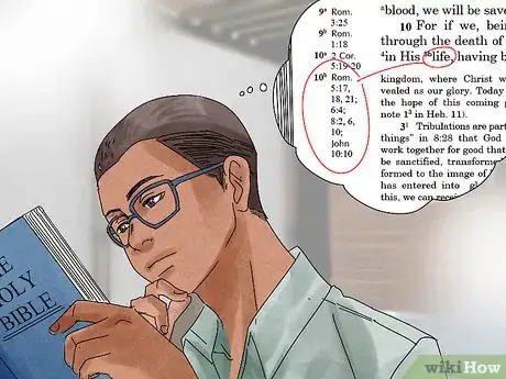 Imagen titulada Study the Bible Step 12