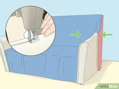 Imagen titulada Make a Sofa Slipcover Step 12