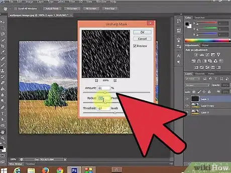 Imagen titulada Make Rain in Photoshop Step 15