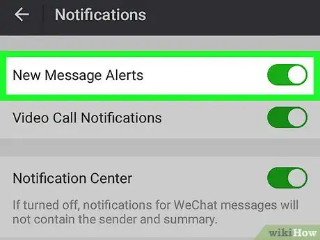 Imagen titulada Change WeChat Notifications on Android Step 5