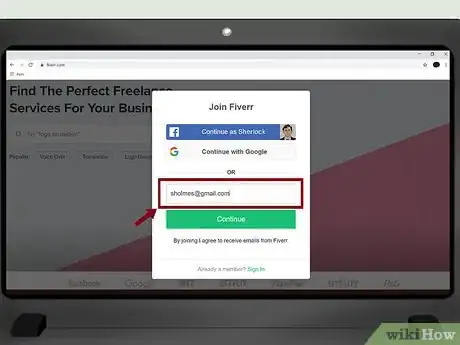 Imagen titulada Sell on Fiverr Step 3