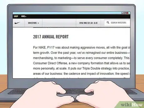Imagen titulada Buy Nike Stock Step 1
