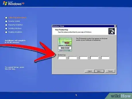 Imagen titulada Reinstall Windows XP Step 8